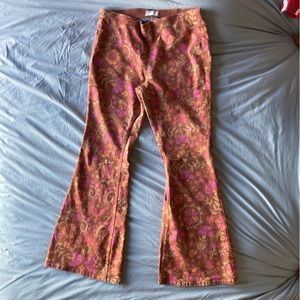 We the free flare pants